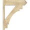Ekena Millwork Merced Arts & Crafts Rough Sawn Outlooker, Douglas Fir, 8"W x 30"D x 36"H OUT08X30X36MRC03RDF - alternate 2